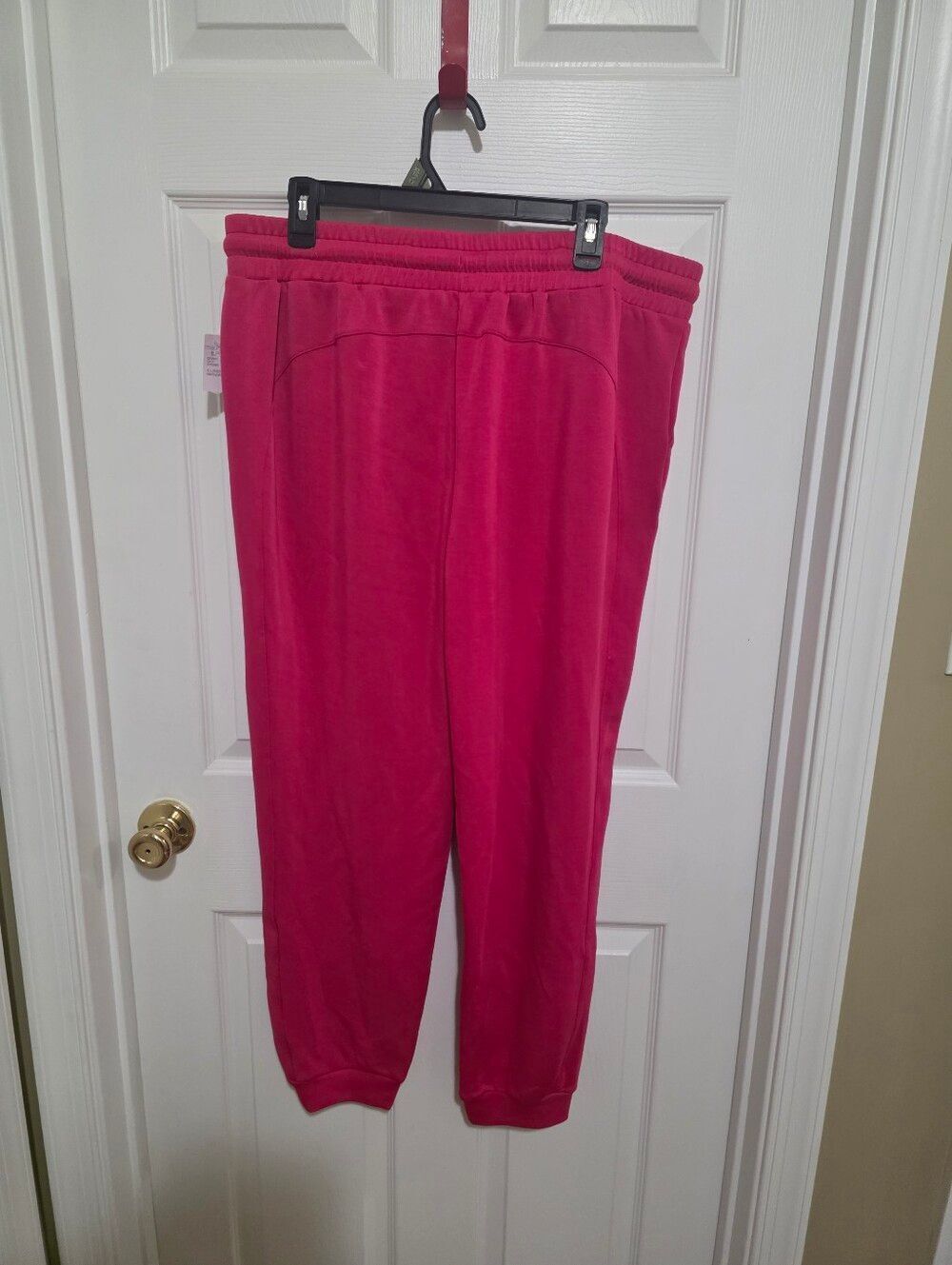 Maurices Fuscia Scuba Jogger Pants NWTS Size Xl - Picture 2 of 4